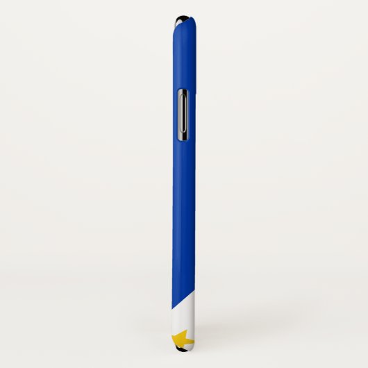 Flagge der Philippinen Case-Mate iPhone Hülle (Hinten/Rechts)