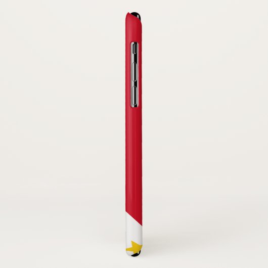 Flagge der Philippinen Case-Mate iPhone Hülle (Hinten/Links)