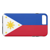 Flagge der Philippinen Case-Mate iPhone Hülle (Rückseite (Horizontal))