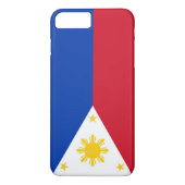 Flagge der Philippinen Case-Mate iPhone Hülle (Rückseite)