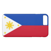 Flagge der Philippinen Case-Mate iPhone Hülle (Rückseite (Horizontal))