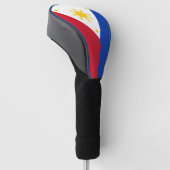 Flagge der Philippinen Golf Headcover (angewinkelt)