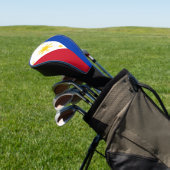 Flagge der Philippinen Golf Headcover (In SItu)