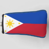 Flagge der Philippinen Golf Headcover (Vorderseite)