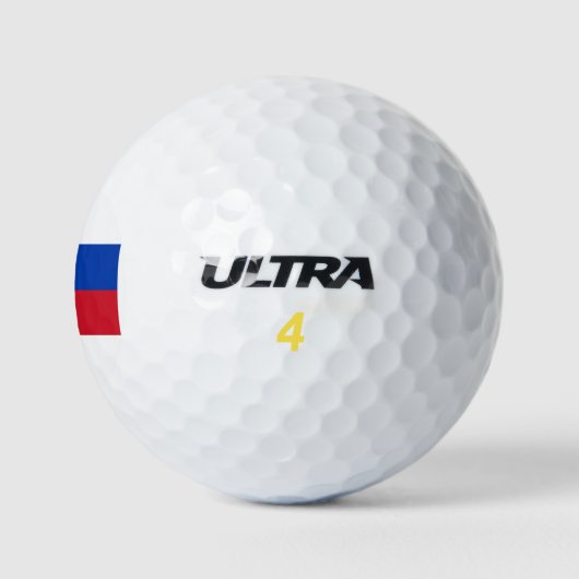 Flagge der Philippinen Golfball (Logo)