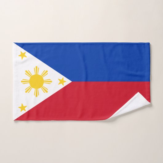 Flagge der Philippinen Handtuch (Handtuch)