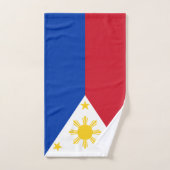 Flagge der Philippinen Handtuch (Handtuch)