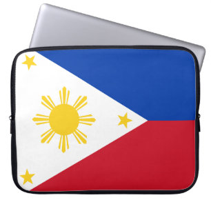 Flagge der Philippinen Laptopschutzhülle