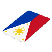 Flagge der Philippinen Magnet (Linke Seite)