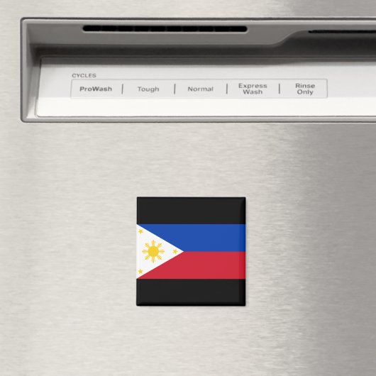 Flagge der Philippinen Magnet (In Situ (Geschirrspüler))