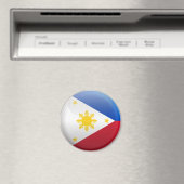 Flagge der Philippinen Magnet (In Situ (Geschirrspüler))