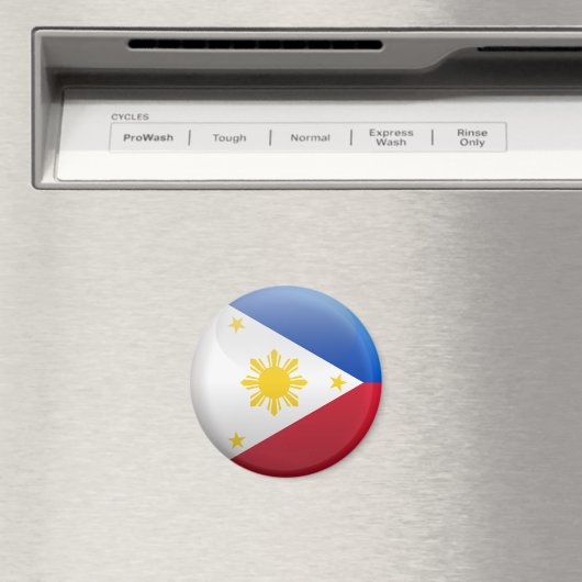 Flagge der Philippinen Magnet (In Situ (Geschirrspüler))