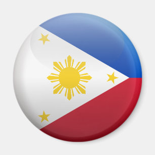 Flagge der Philippinen Magnet