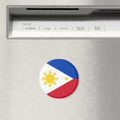Flagge der Philippinen Magnet (In Situ (Geschirrspüler))