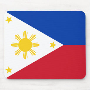 Flagge der Philippinen Mousepad