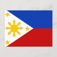 Flagge der Philippinen