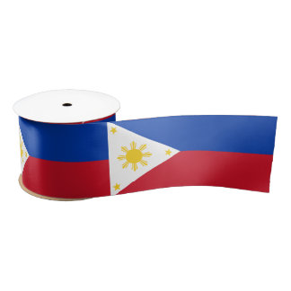 Flagge der Philippinen Satinband