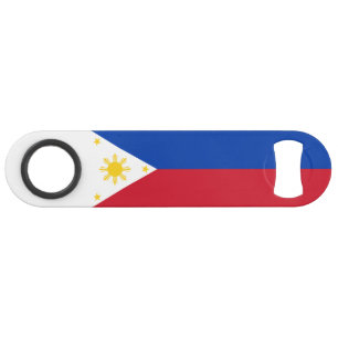Flagge der Philippinen Speed Flaschenöffner