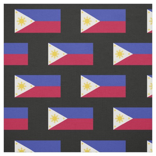 Flagge der Philippinen Stoff (Muster)
