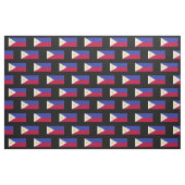 Flagge der Philippinen Stoff (Fat Quarter (45,7 x 55,9 cm))