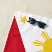 Flagge der Philippinen Strandtuch (Beispiel)