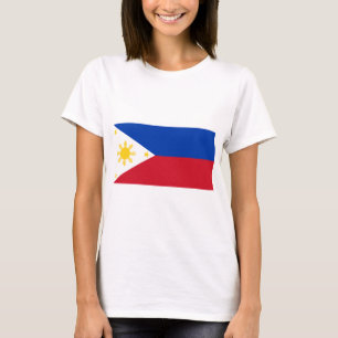 Flagge der Philippinen T-Shirt