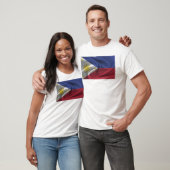 Flagge der Philippinen T-Shirt (Unisex)