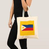 Flagge der Philippinen Tragetasche (Vorderseite (Produkt))