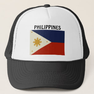 Flagge der Philippinen Truckerkappe