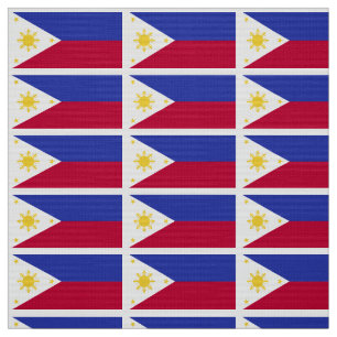 Flagge der Phillipinen Stoff
