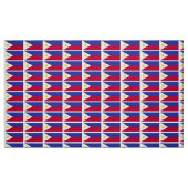 Flagge der Phillipinen Stoff (Fat Quarter (45,7 x 55,9 cm))