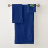 Flagge der Pitcairn-Inseln Badhandtuch Set (Insitu)