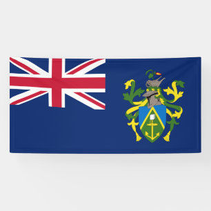 Flagge der Pitcairn-Inseln Banner