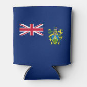 Flagge der Pitcairn-Inseln Dosenkühler (Vorderseite)