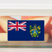 Flagge der Pitcairn-Inseln Etiketten (Befestigt)