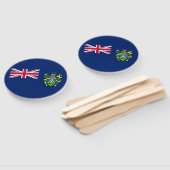 Flagge der Pitcairn-Inseln Fächer (Non-assembled)