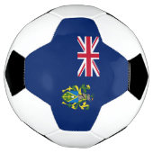 Flagge der Pitcairn-Inseln Fußball (Gedreht)
