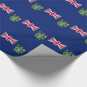 Flagge der Pitcairn-Inseln Geschenkpapier