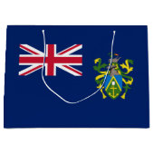 Flagge der Pitcairn-Inseln Große Geschenktüte (Vorderseite)