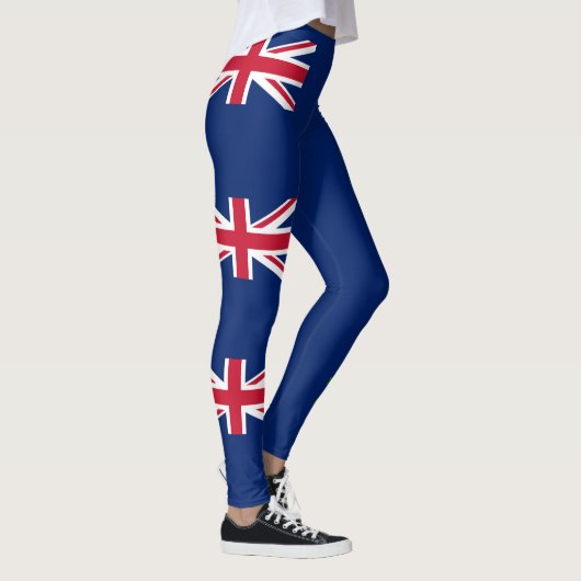 Flagge der Pitcairn-Inseln Leggings (Rechts)