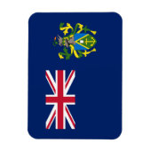 Flagge der Pitcairn-Inseln Magnet (Vertikal)