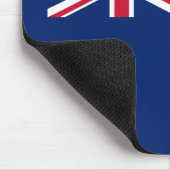 Flagge der Pitcairn-Inseln Mousepad (Ecke)