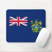 Flagge der Pitcairn-Inseln Mousepad (Mit Mouse)
