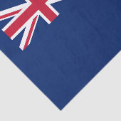 Flagge der Pitcairn-Inseln Seidenpapier (Ausschnitt)