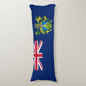 Flagge der Pitcairn-Inseln Seitenschläferkissen (Vorderseite Vertikal)
