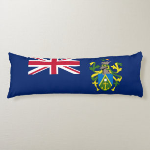 Flagge der Pitcairn-Inseln Seitenschläferkissen