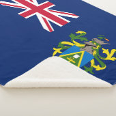 Flagge der Pitcairn-Inseln Sherpadecke (3/4)