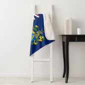 Flagge der Pitcairn-Inseln Sherpadecke (Beispiel)