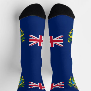 Flagge der Pitcairn-Inseln Socken