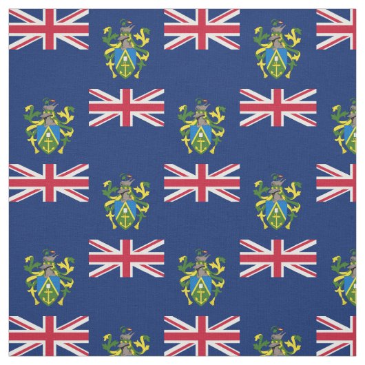 Flagge der Pitcairn-Inseln Stoff (Muster)